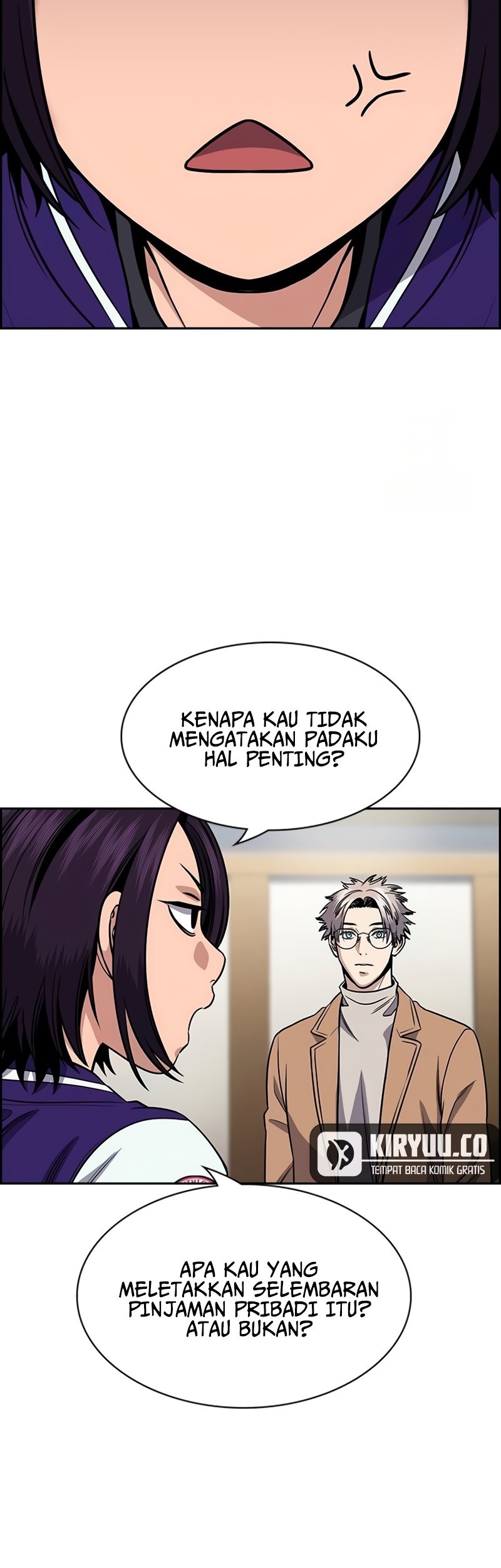 True Education Chapter 164 Gambar 44