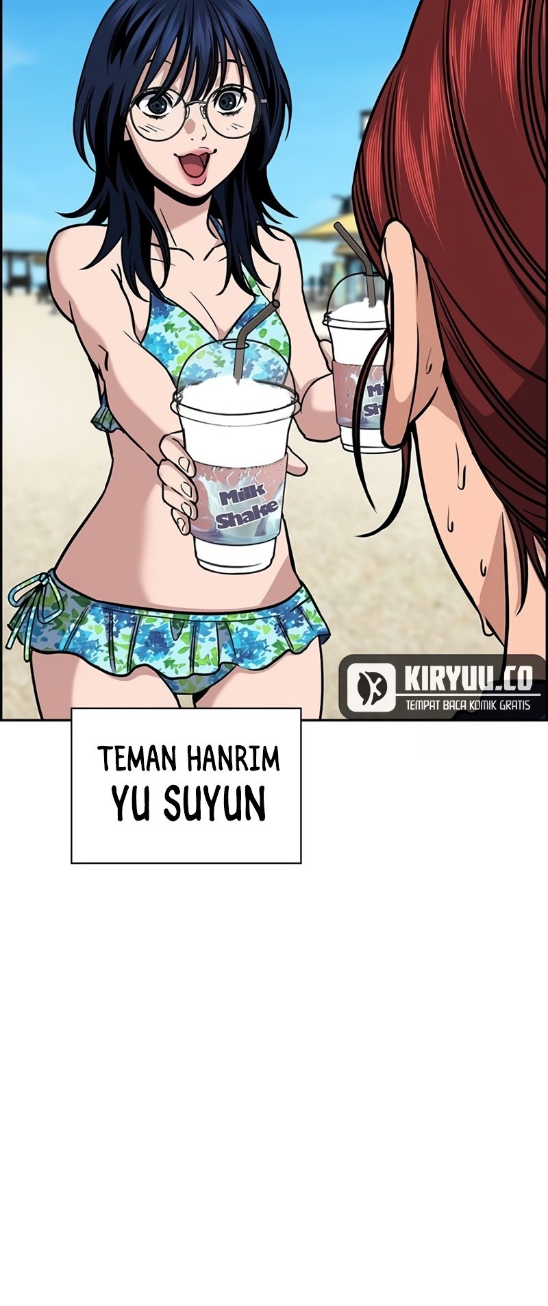 True Education Chapter 164 Gambar 57