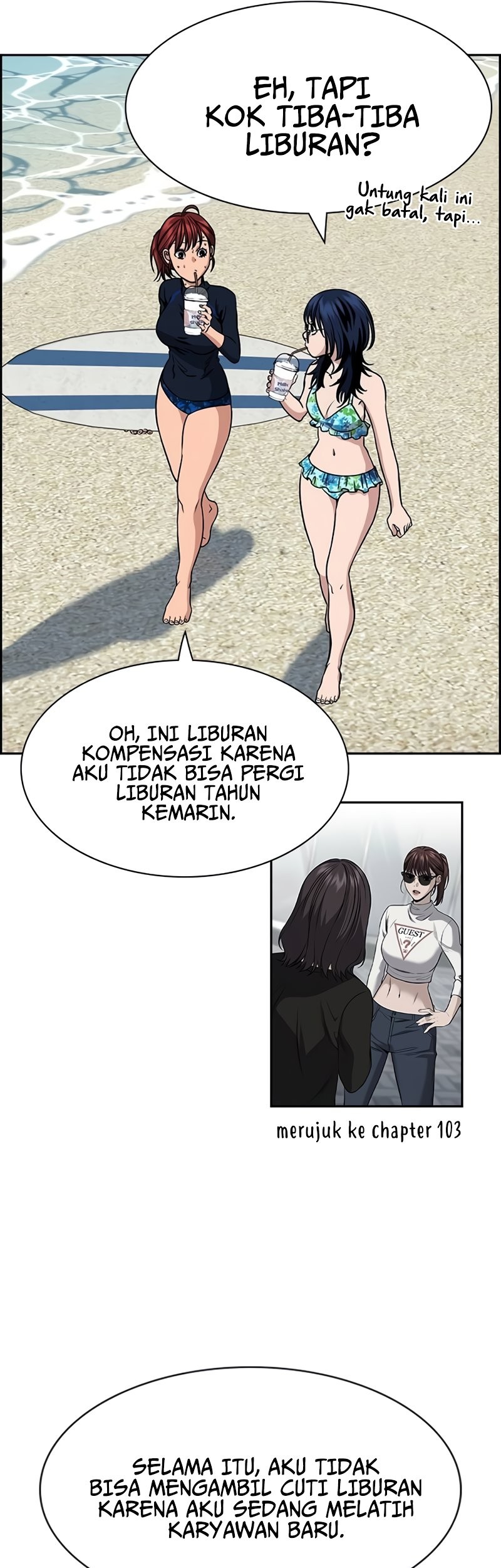 True Education Chapter 164 Gambar 58