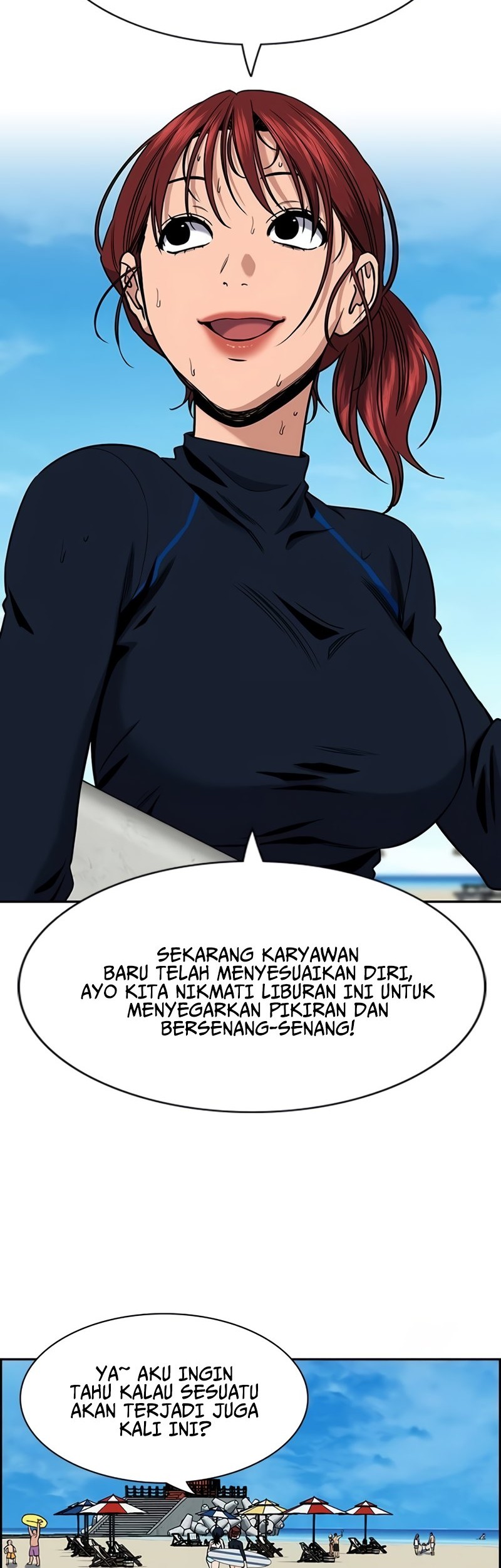 True Education Chapter 164 Gambar 59