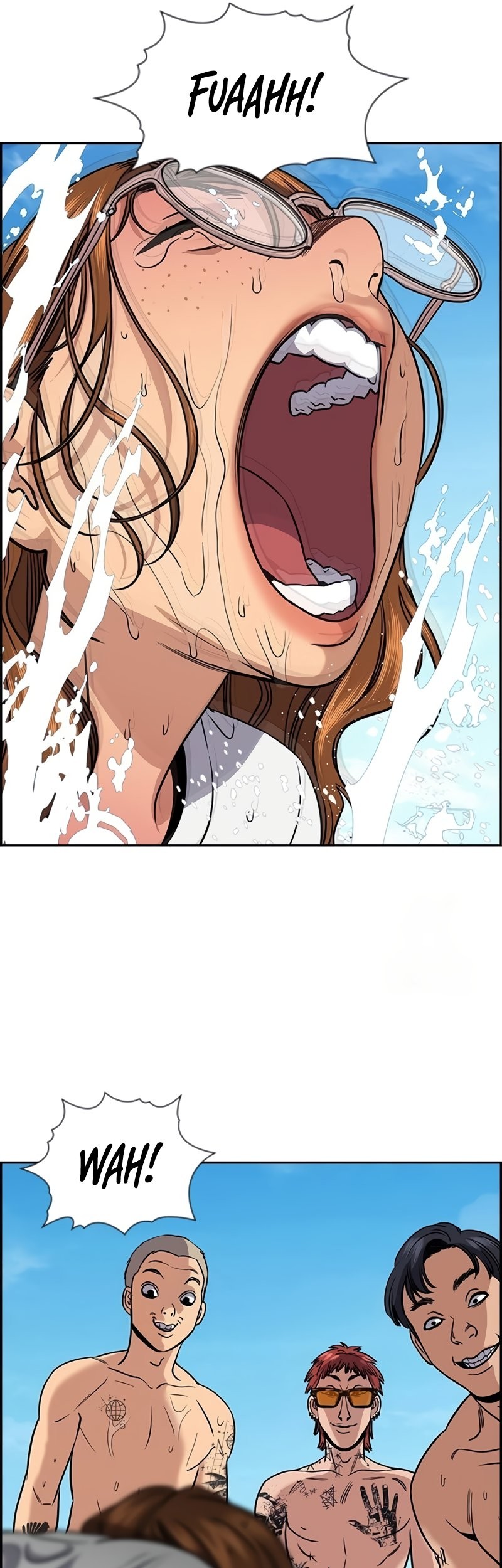 True Education Chapter 164 Gambar 62