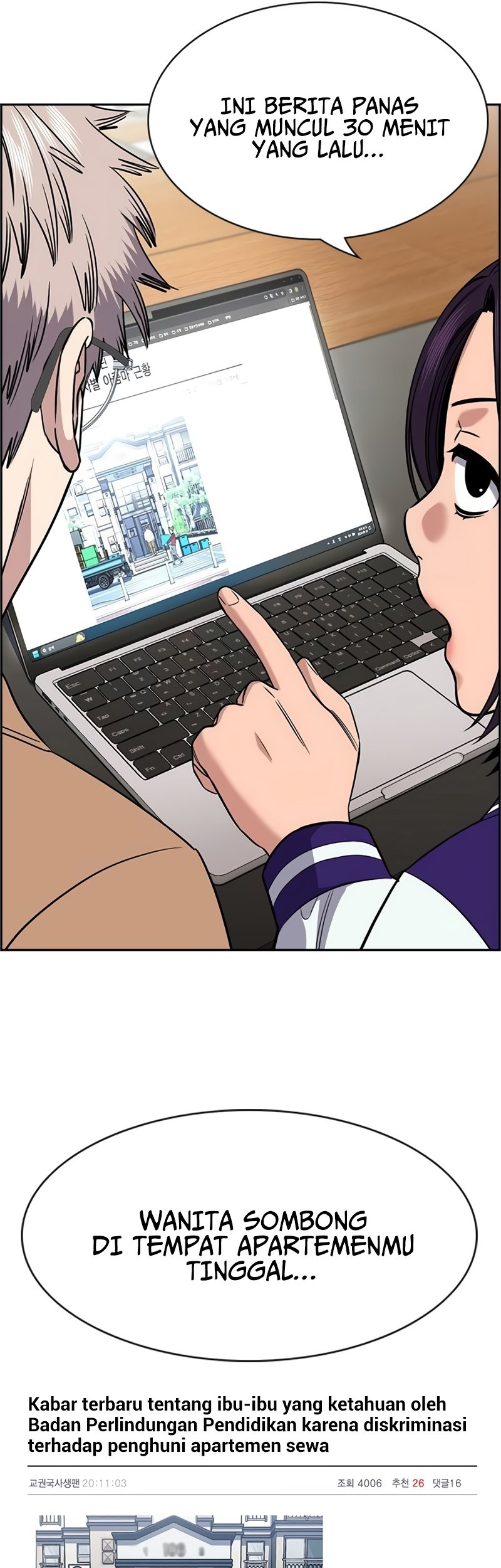 True Education Chapter 164 Gambar 6