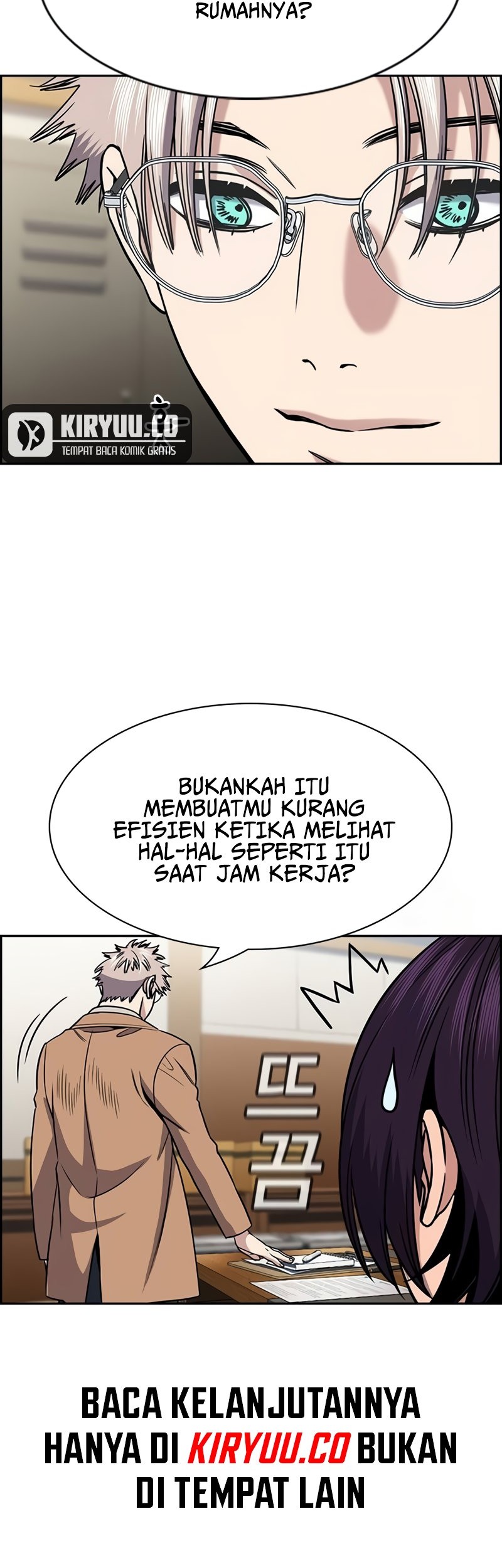 True Education Chapter 164 Gambar 8