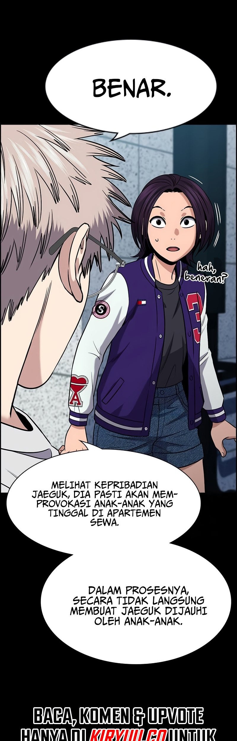 True Education Chapter 164 Gambar 15