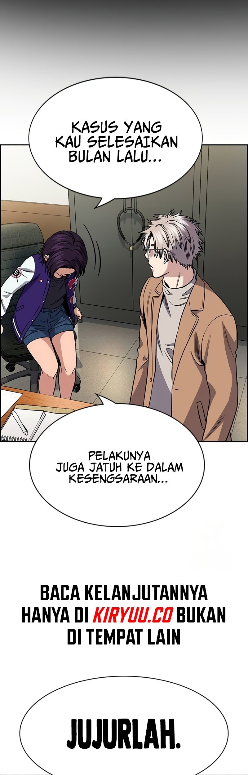 True Education Chapter 164 Gambar 22