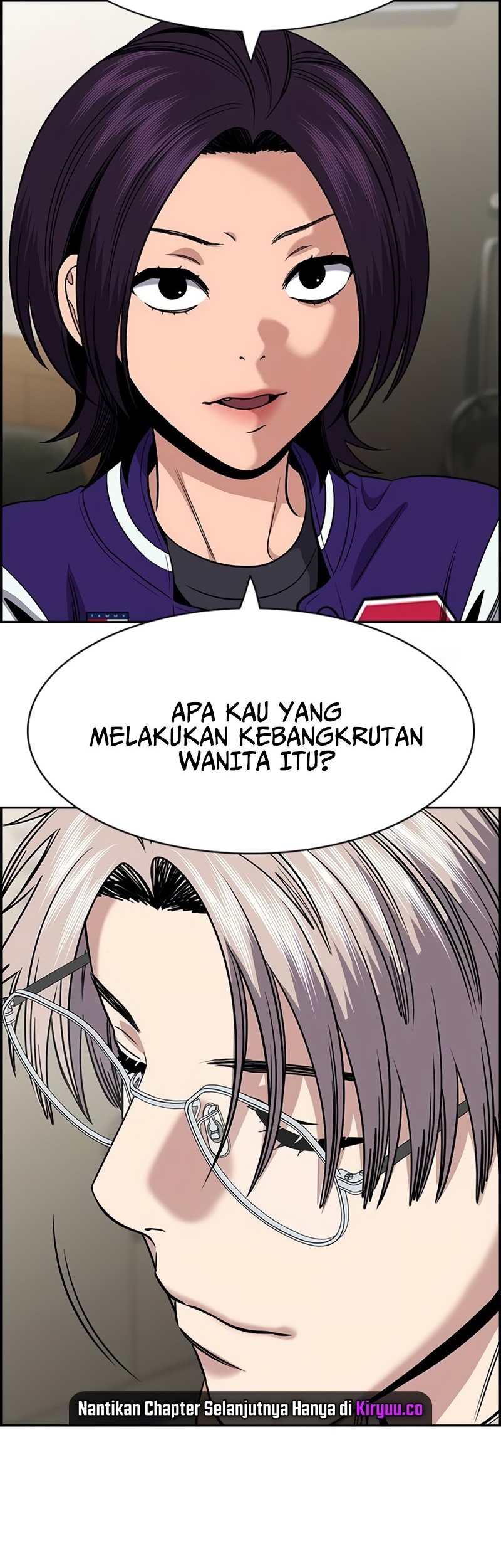 True Education Chapter 164 Gambar 23