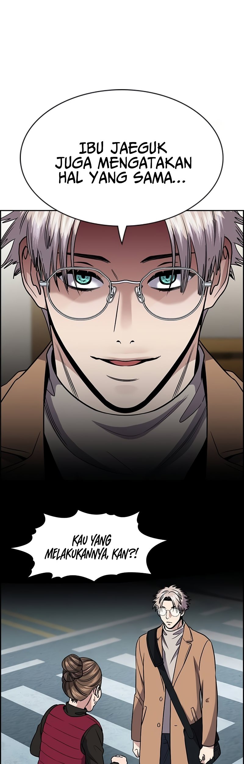 True Education Chapter 164 Gambar 24