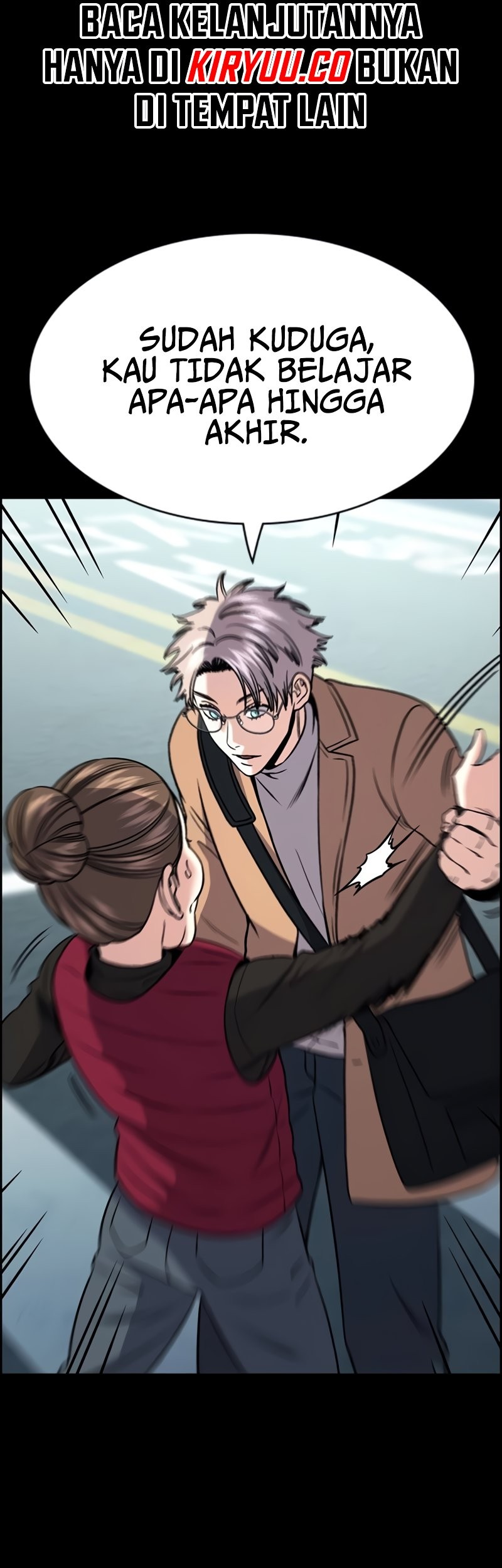 True Education Chapter 164 Gambar 30