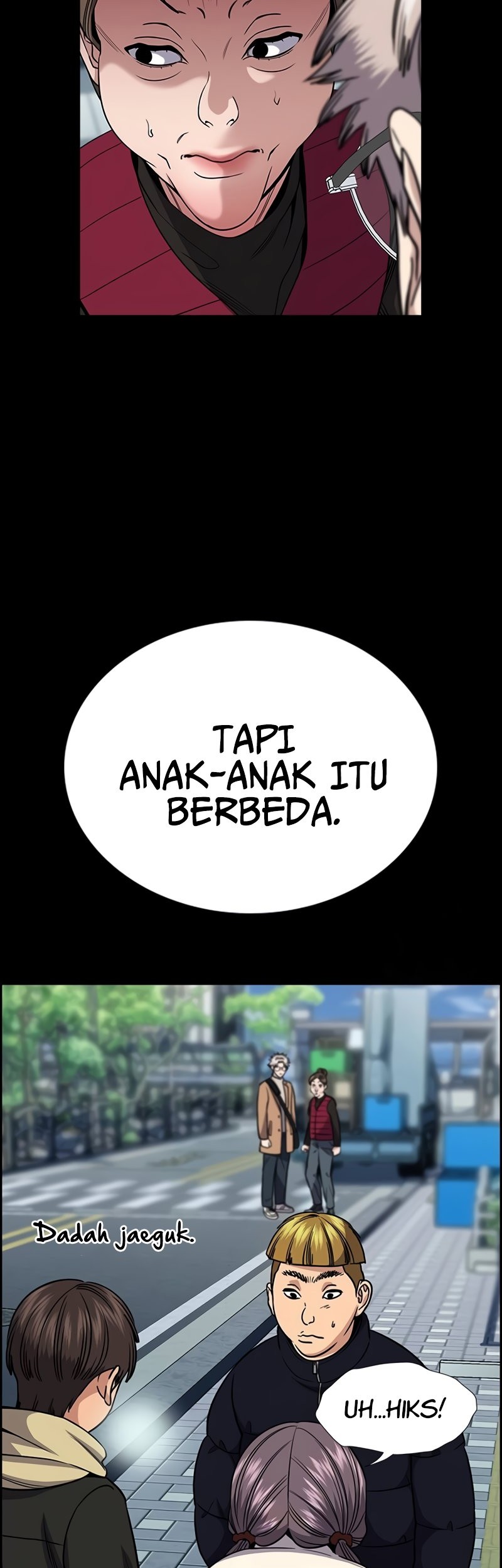 True Education Chapter 164 Gambar 32