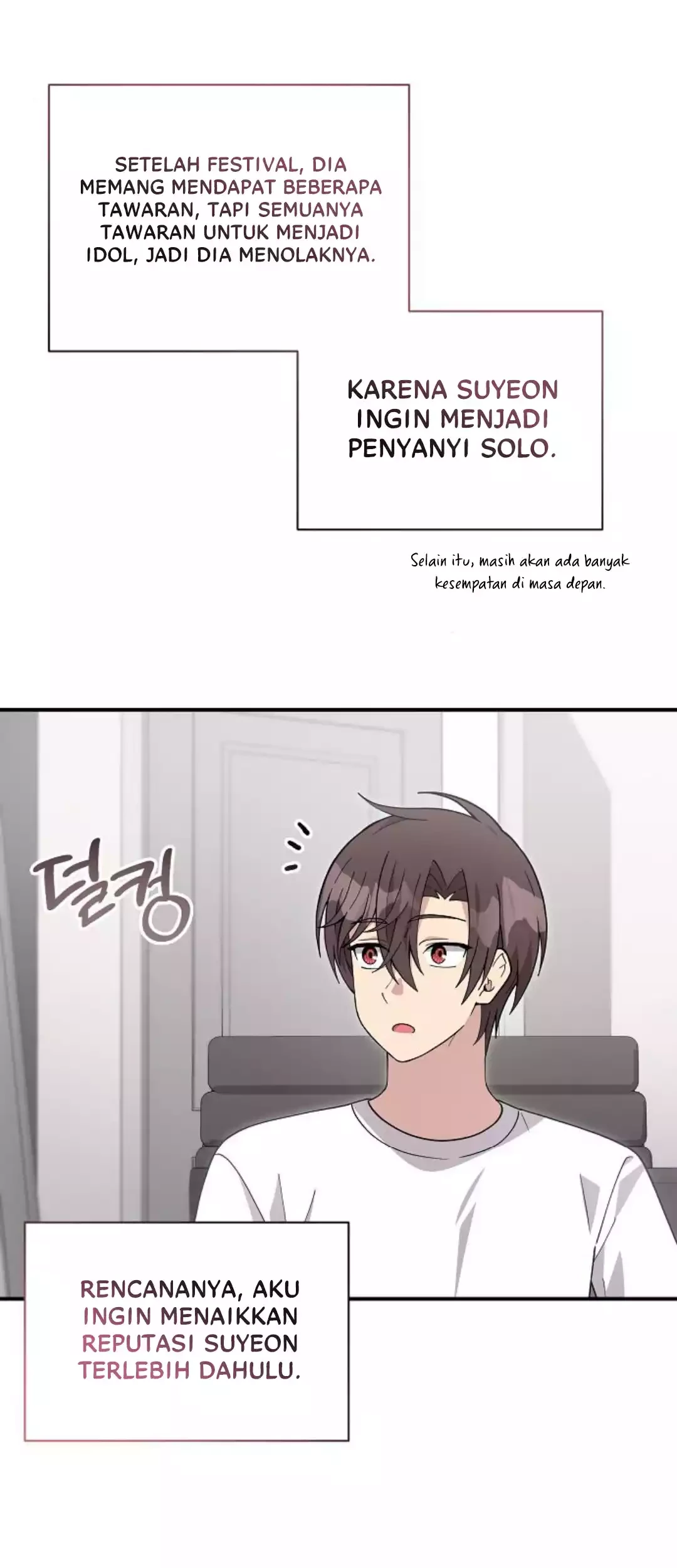 My Younger Sister Was a Genius Chapter 43 Gambar 48