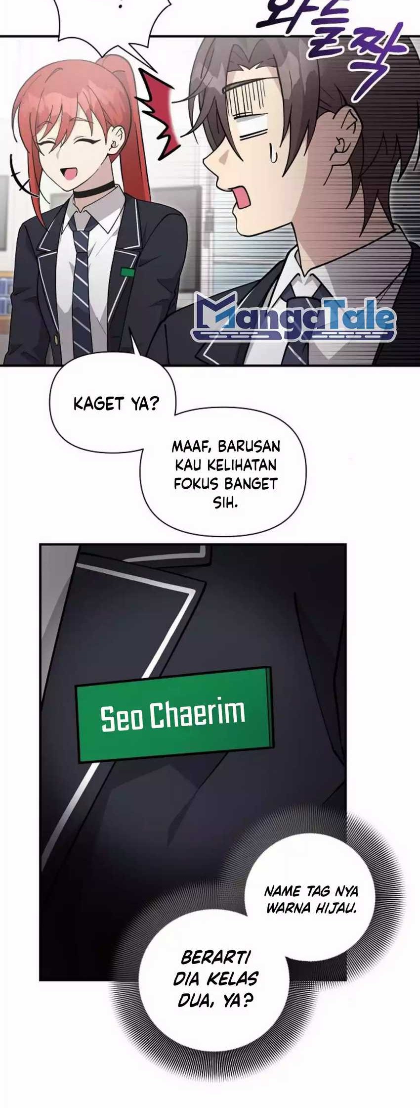 My Younger Sister Was a Genius Chapter 42 Gambar 9