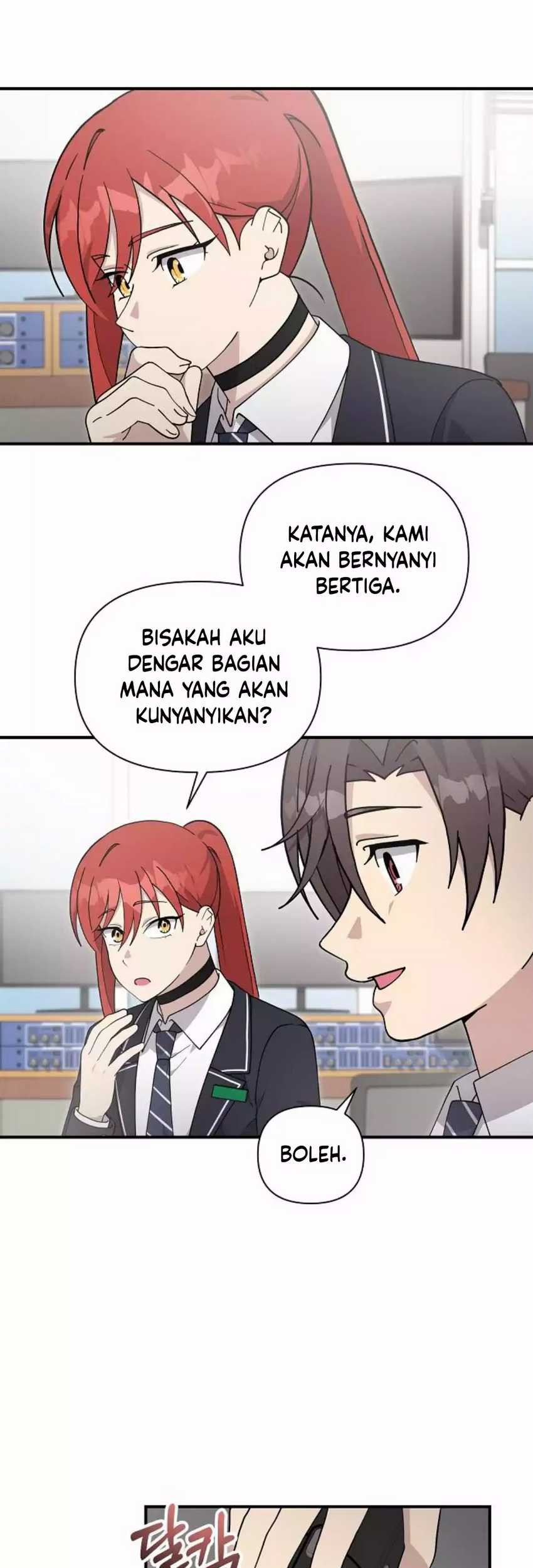 My Younger Sister Was a Genius Chapter 42 Gambar 15