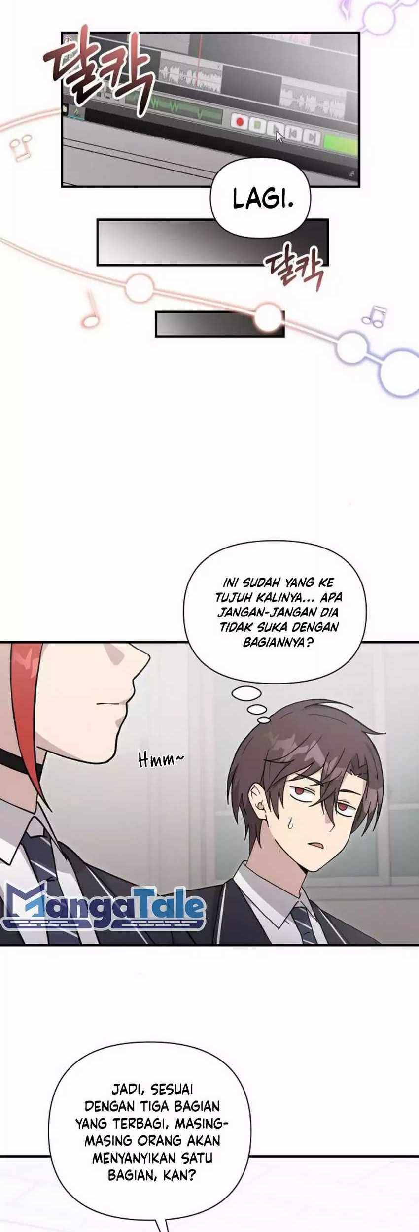 My Younger Sister Was a Genius Chapter 42 Gambar 18