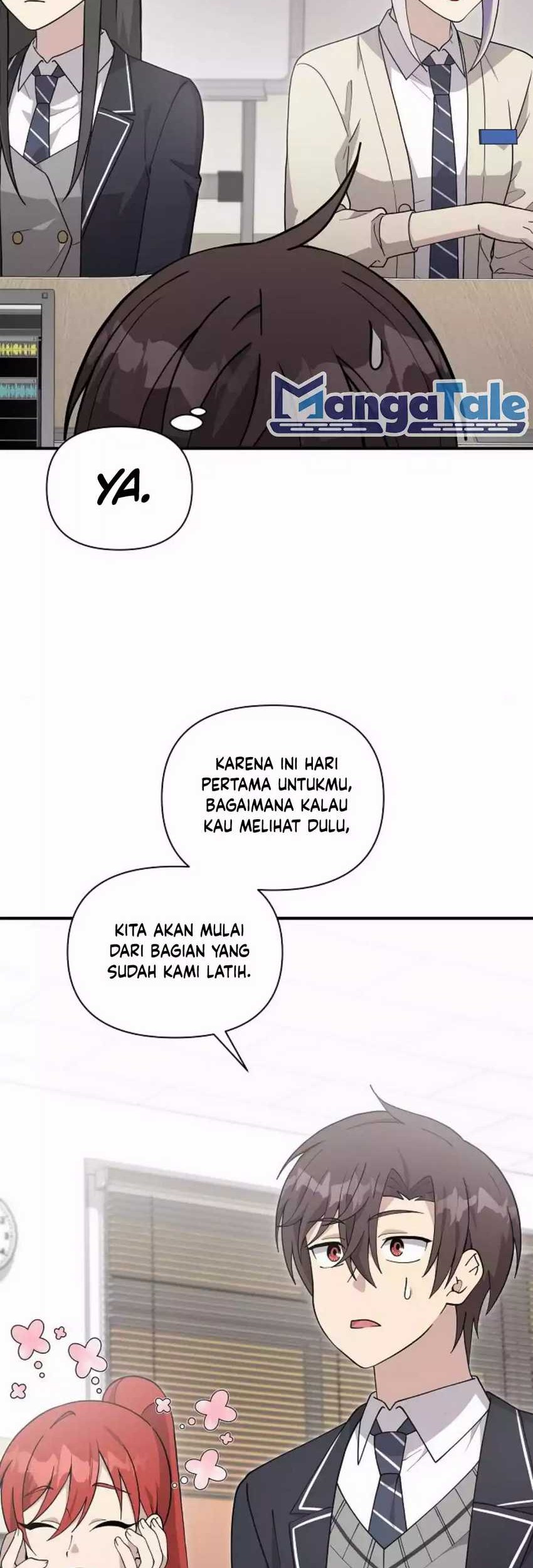 My Younger Sister Was a Genius Chapter 42 Gambar 36
