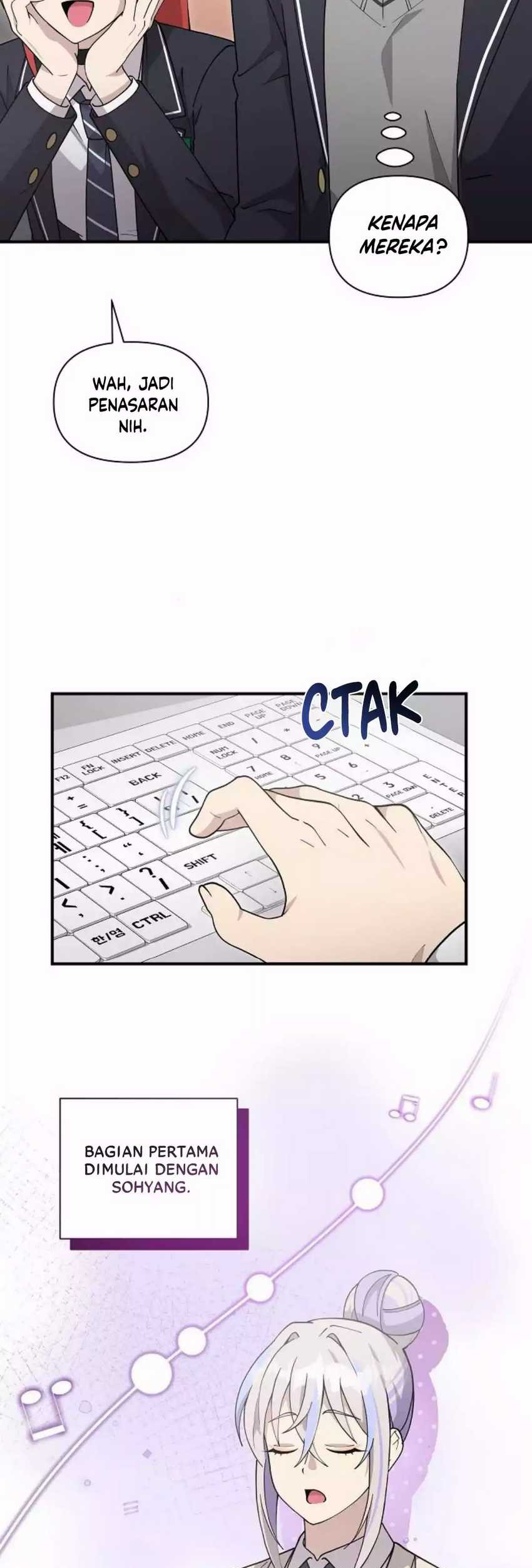 My Younger Sister Was a Genius Chapter 42 Gambar 37