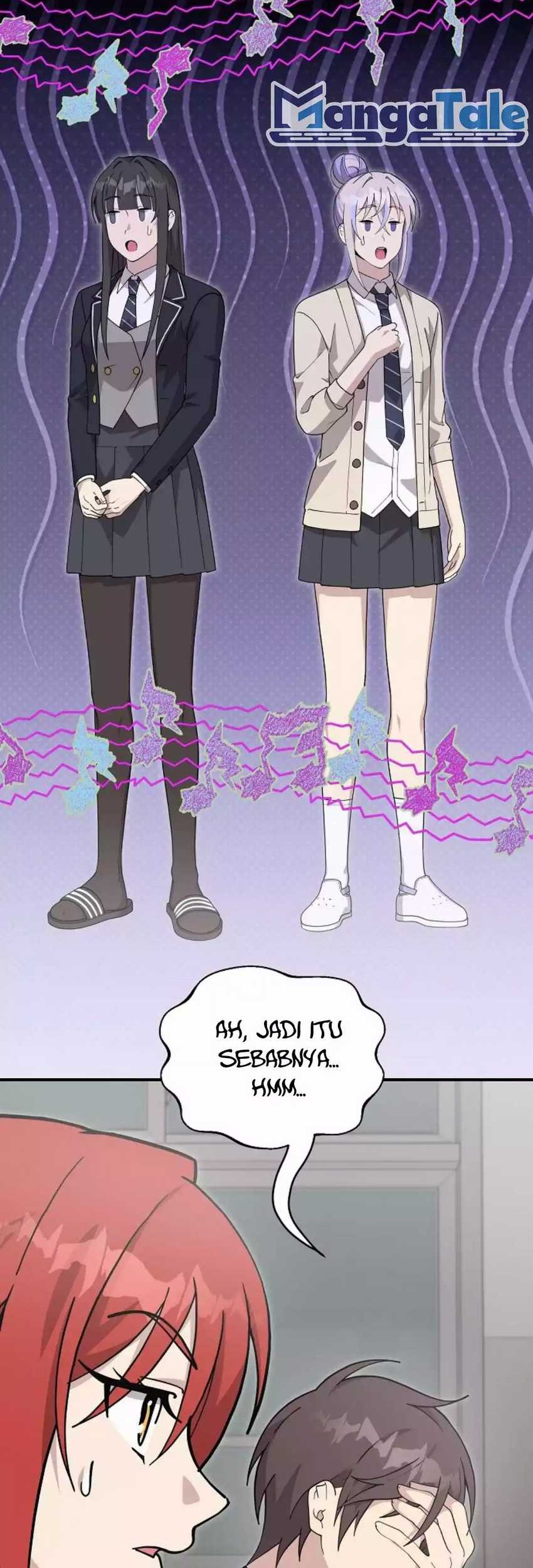 My Younger Sister Was a Genius Chapter 42 Gambar 43