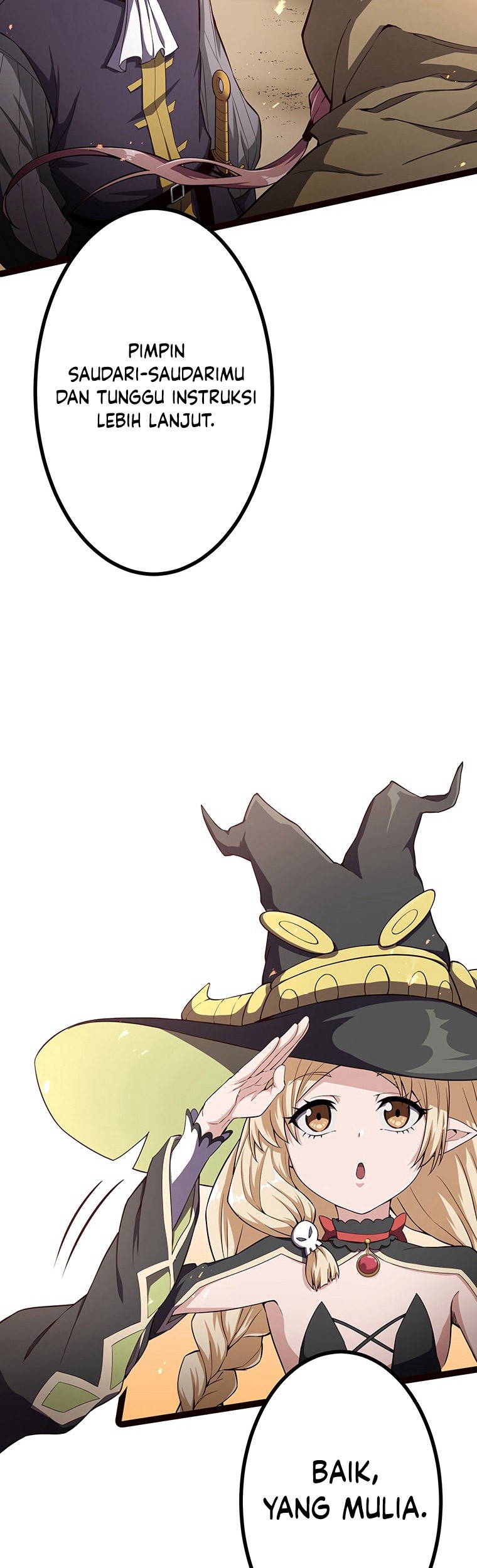 Dungeon Defense Chapter 35 Gambar 36