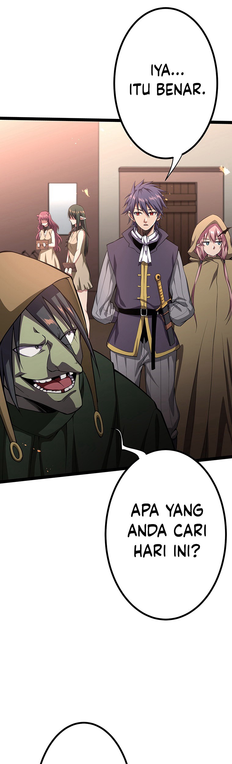 Dungeon Defense Chapter 35 Gambar 62