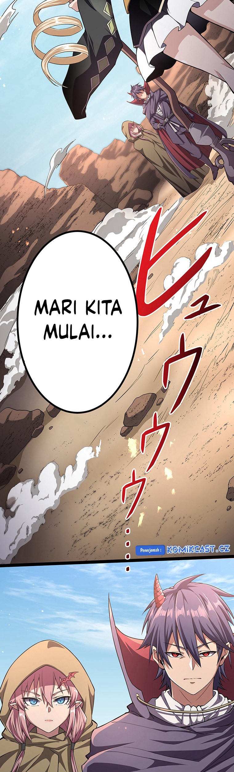 Dungeon Defense Chapter 35 Gambar 8