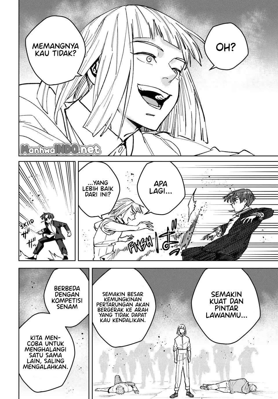 Wind Breaker (NII Satoru) Chapter 110 Gambar 13