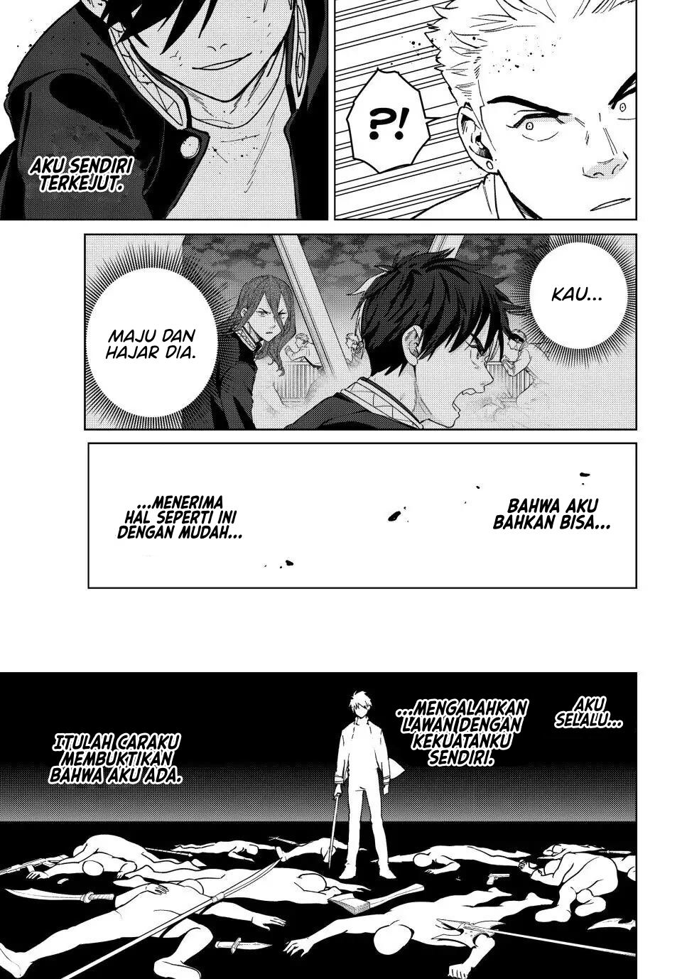 Wind Breaker (NII Satoru) Chapter 109 Gambar 8