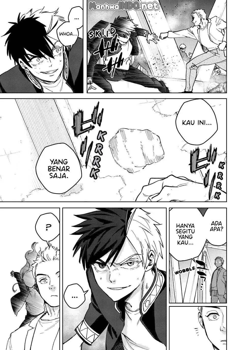 Wind Breaker (NII Satoru) Chapter 108 Gambar 18