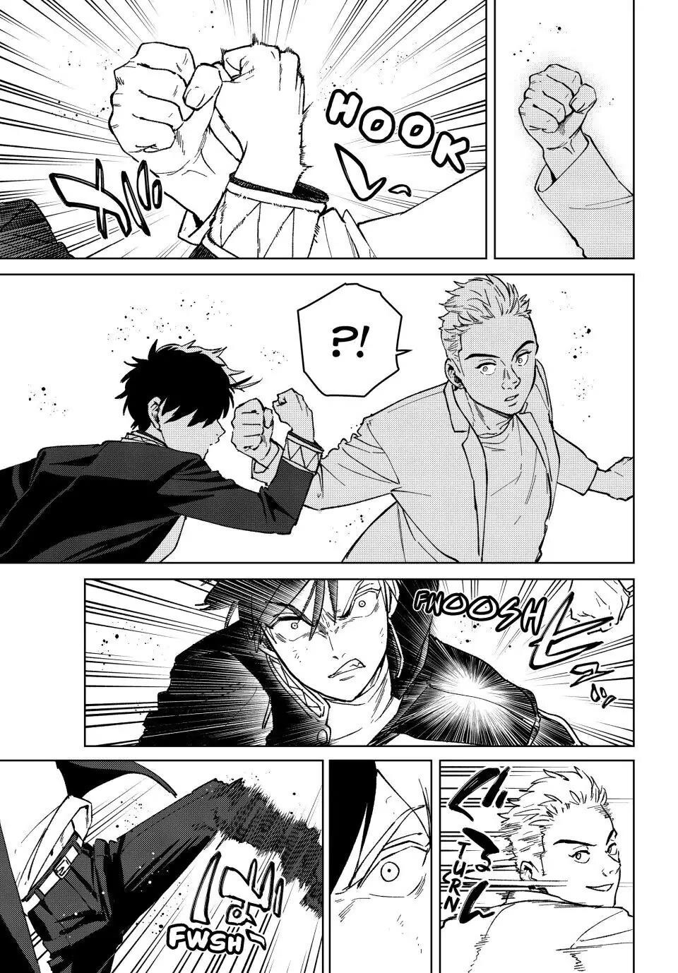 Wind Breaker (NII Satoru) Chapter 108 Gambar 20