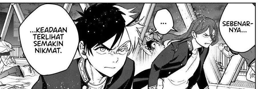 Baca Wind Breaker (NII Satoru) Chapter 108 Gambar 2