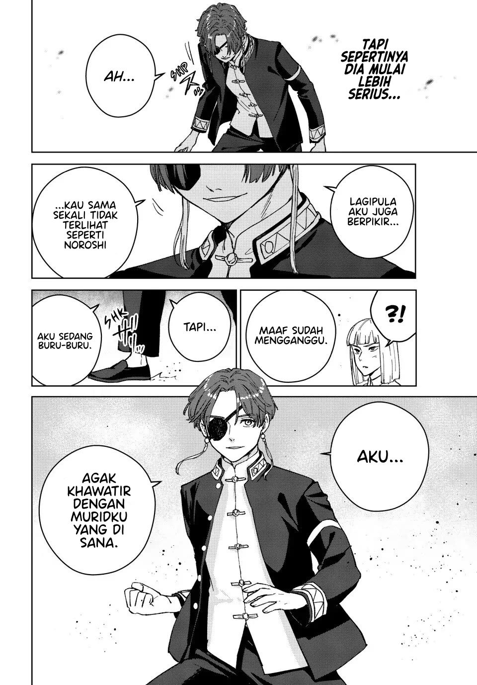 Wind Breaker (NII Satoru) Chapter 107 Gambar 15