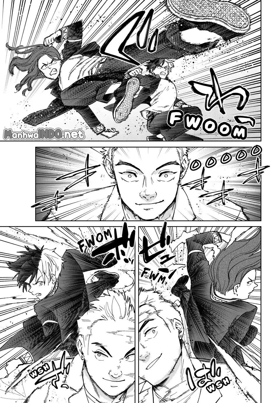 Wind Breaker (NII Satoru) Chapter 107 Gambar 16