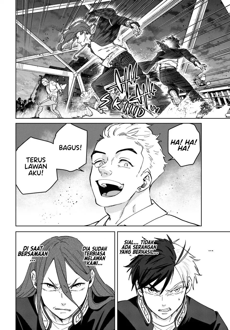 Wind Breaker (NII Satoru) Chapter 107 Gambar 17