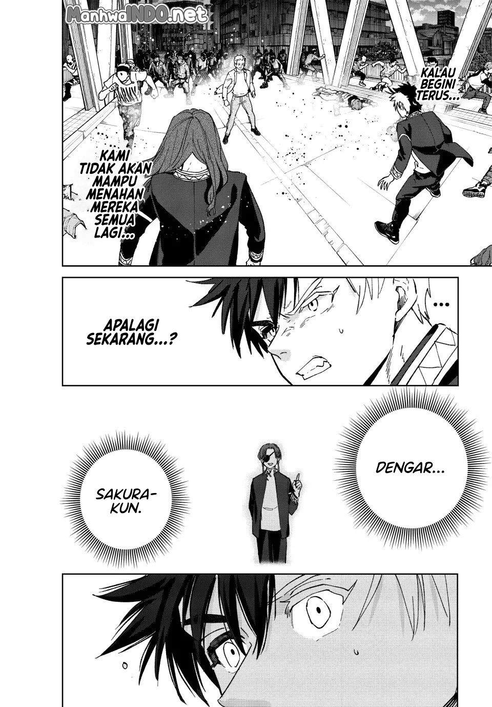 Wind Breaker (NII Satoru) Chapter 107 Gambar 18