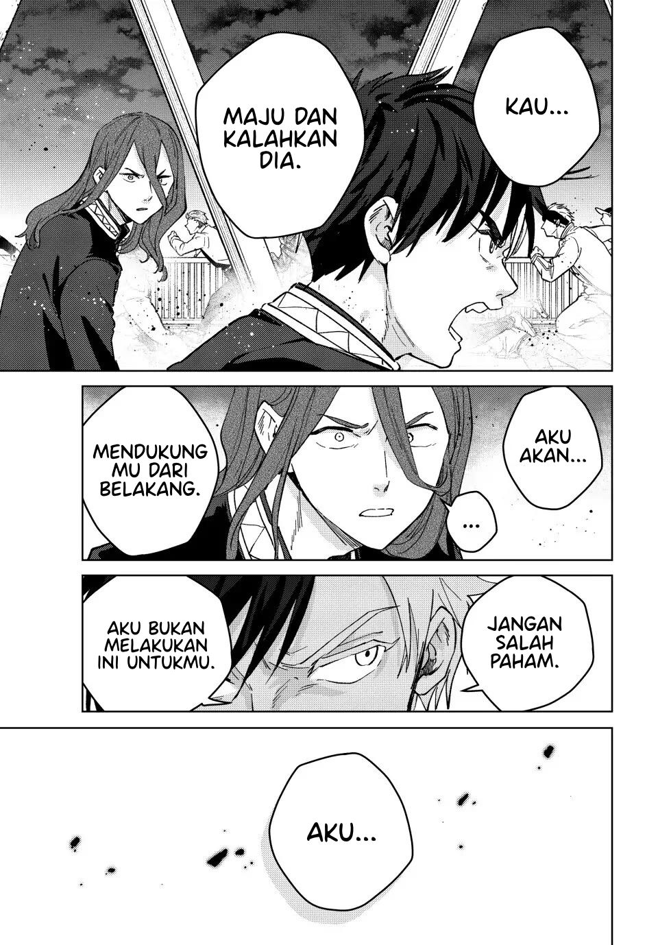 Wind Breaker (NII Satoru) Chapter 107 Gambar 20