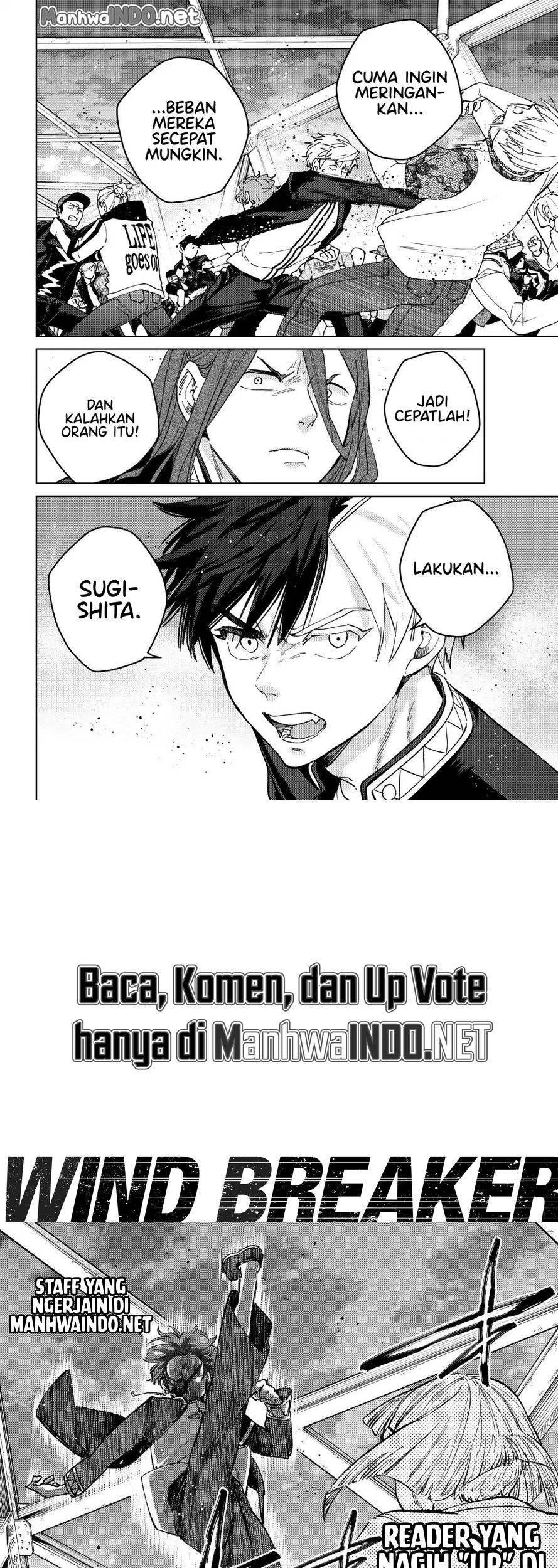Wind Breaker (NII Satoru) Chapter 107 Gambar 21