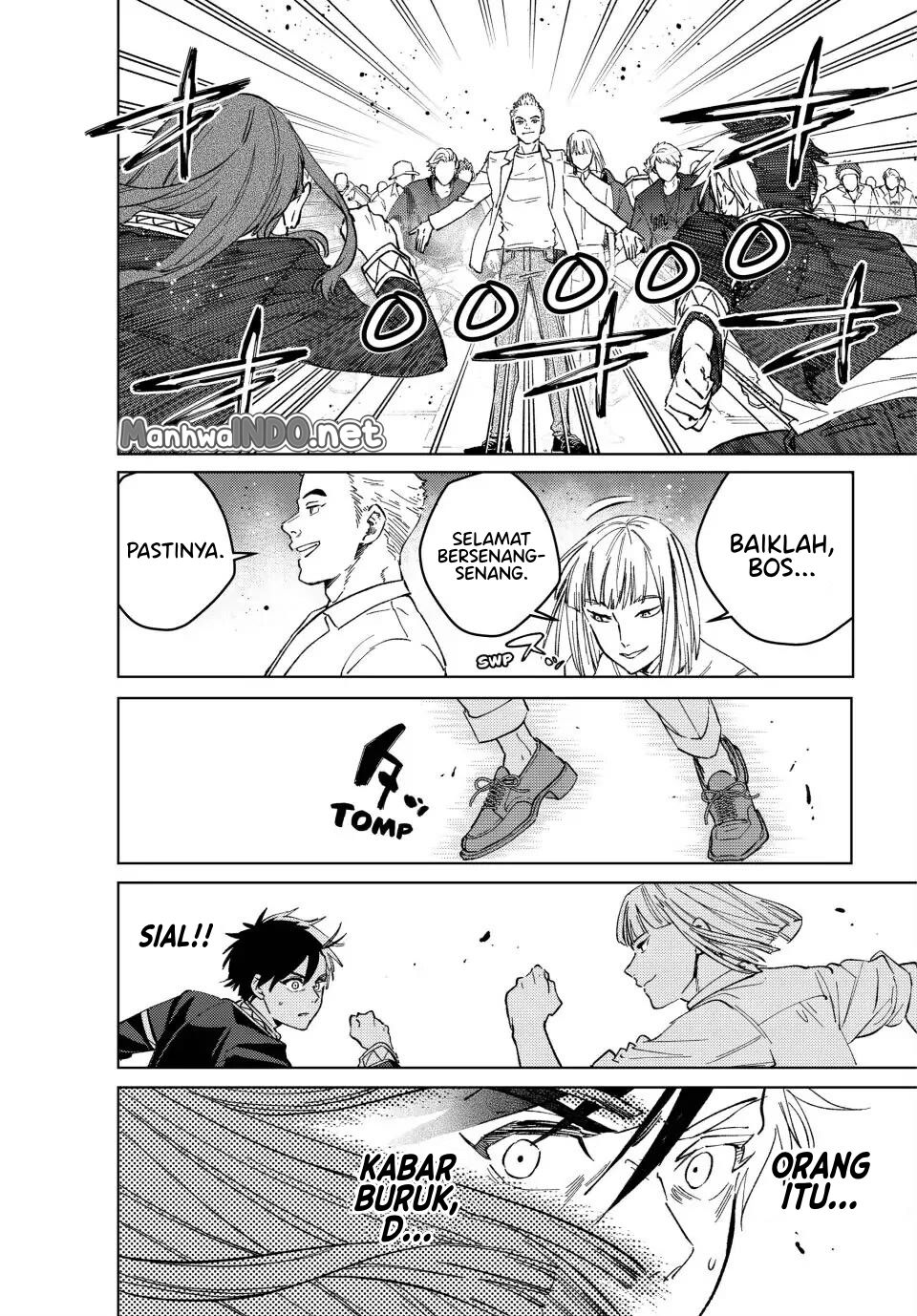Wind Breaker (NII Satoru) Chapter 104 Gambar 12