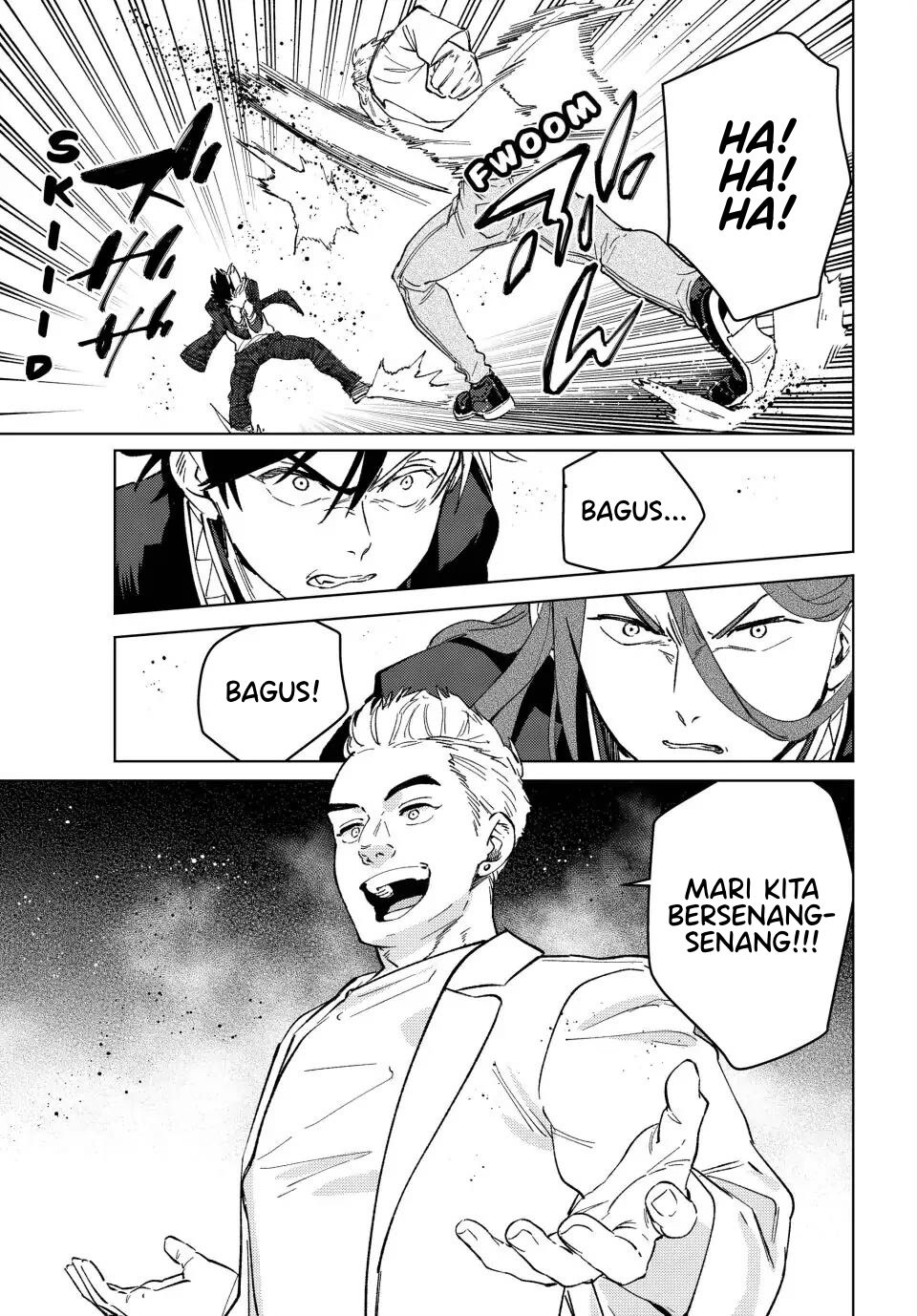 Wind Breaker (NII Satoru) Chapter 104 Gambar 14