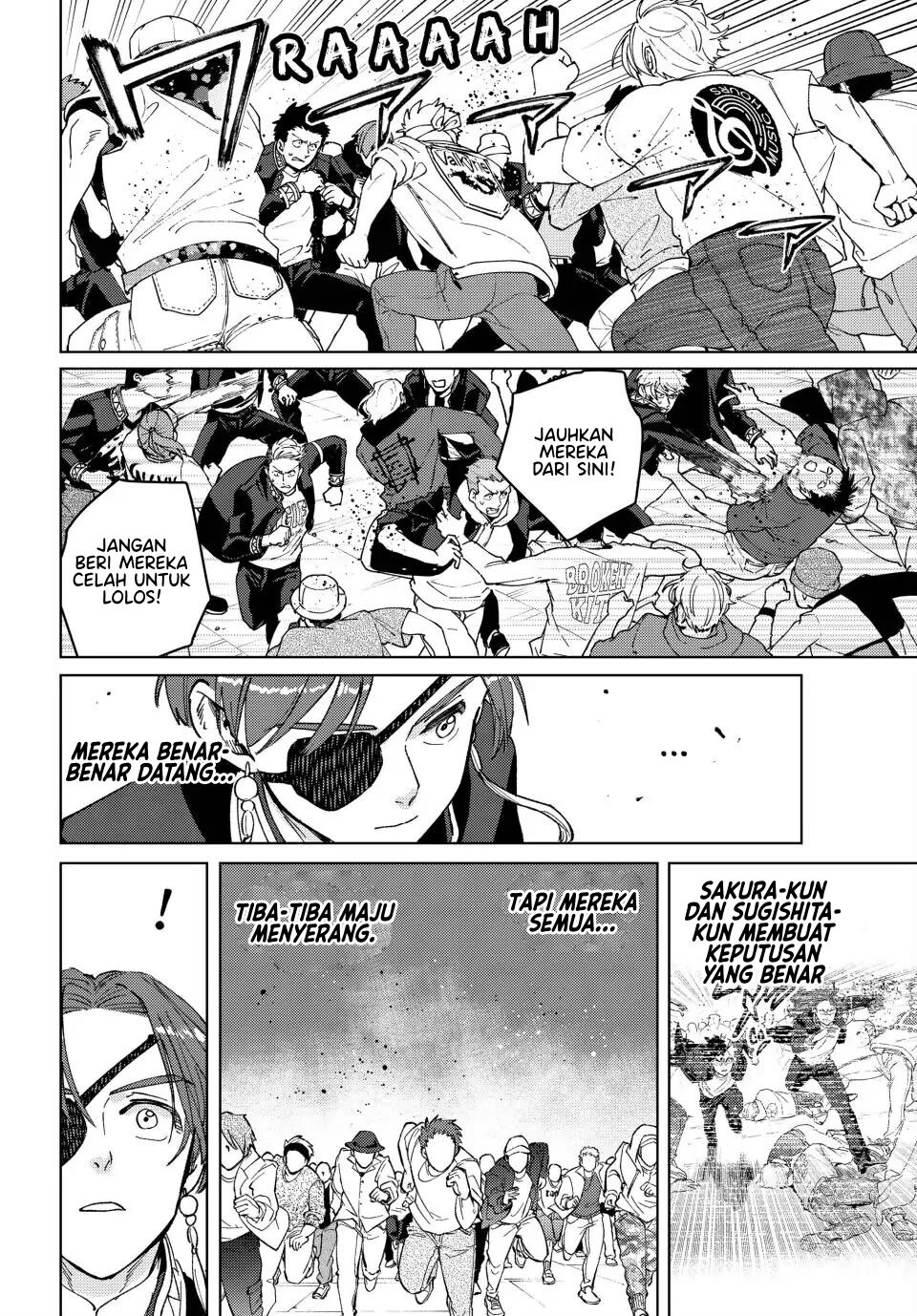 Wind Breaker (NII Satoru) Chapter 104 Gambar 15