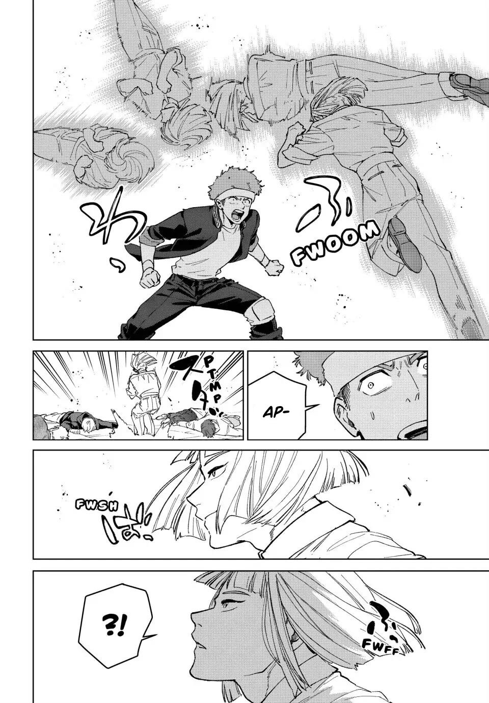 Wind Breaker (NII Satoru) Chapter 104 Gambar 17