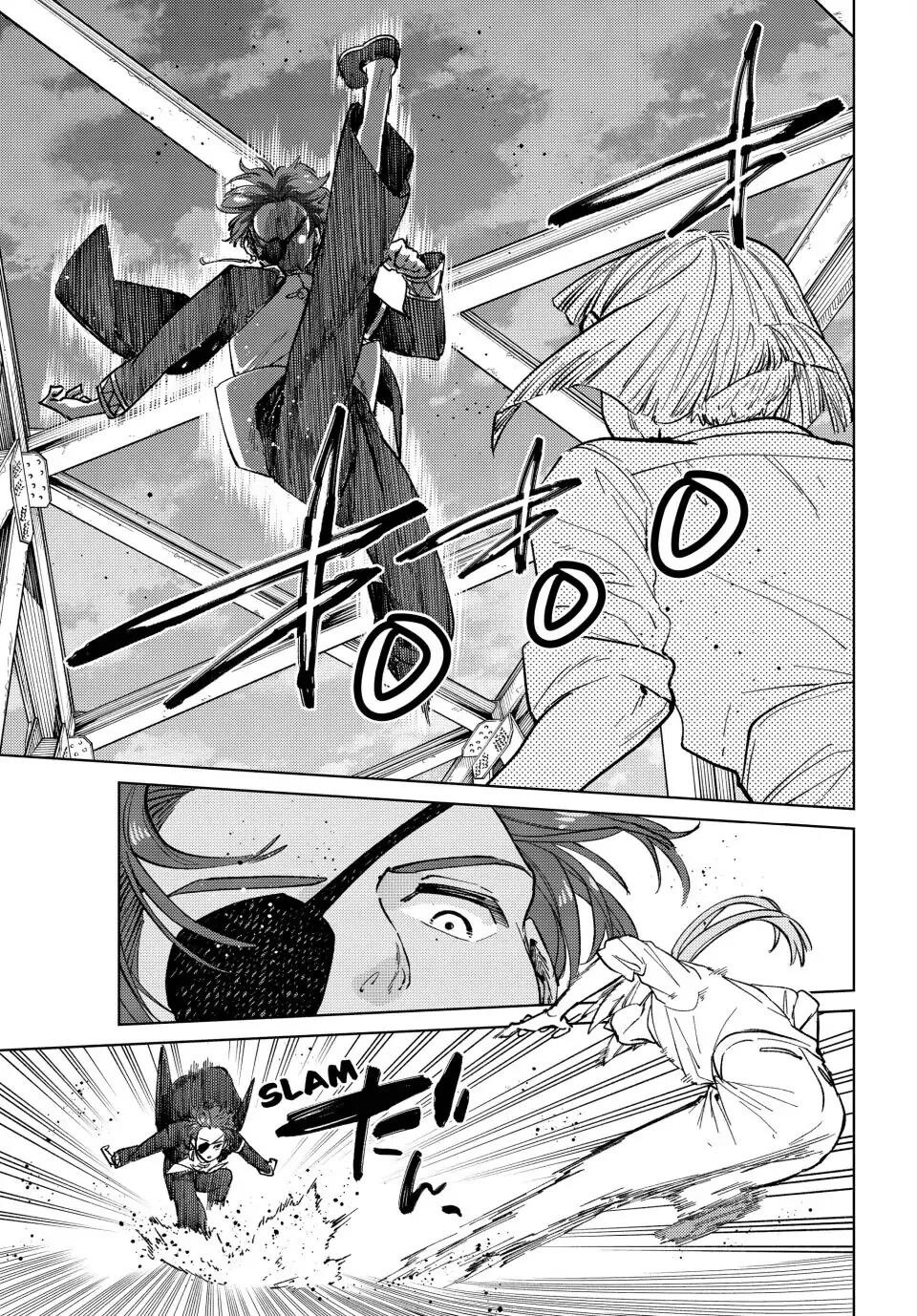 Wind Breaker (NII Satoru) Chapter 104 Gambar 18