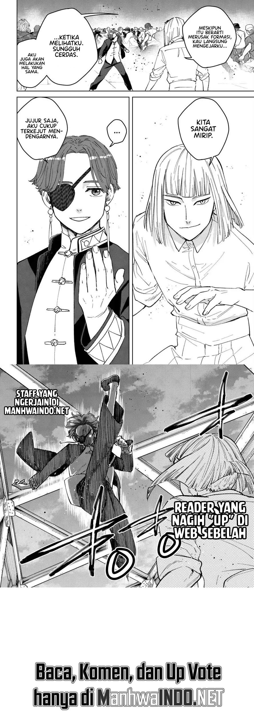 Wind Breaker (NII Satoru) Chapter 104 Gambar 19
