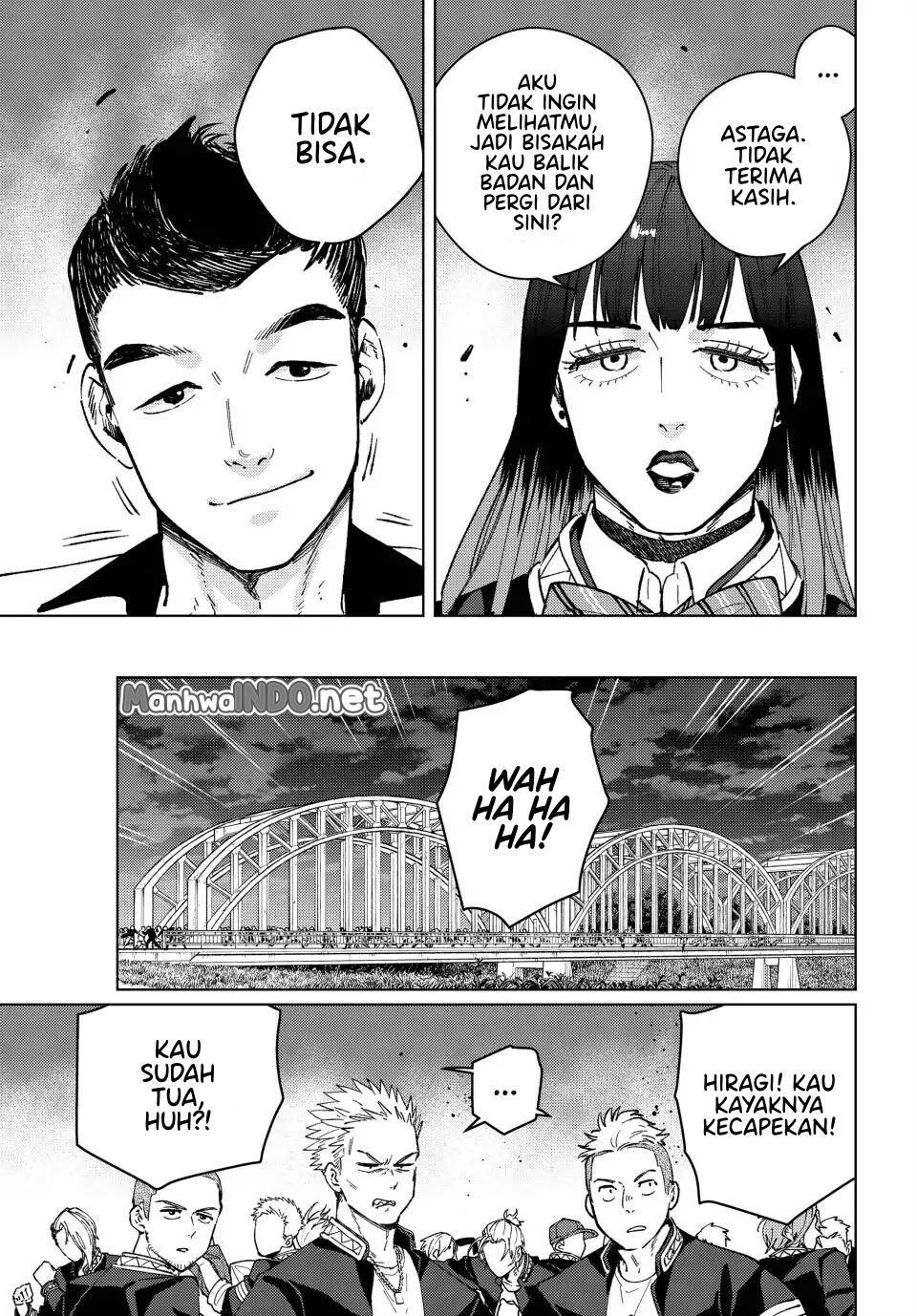 Wind Breaker (NII Satoru) Chapter 104 Gambar 6