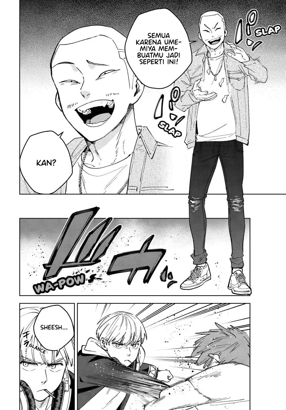Wind Breaker (NII Satoru) Chapter 104 Gambar 7