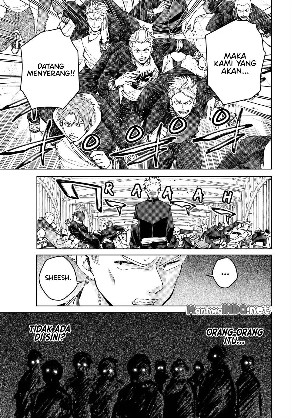 Wind Breaker (NII Satoru) Chapter 103 Gambar 16