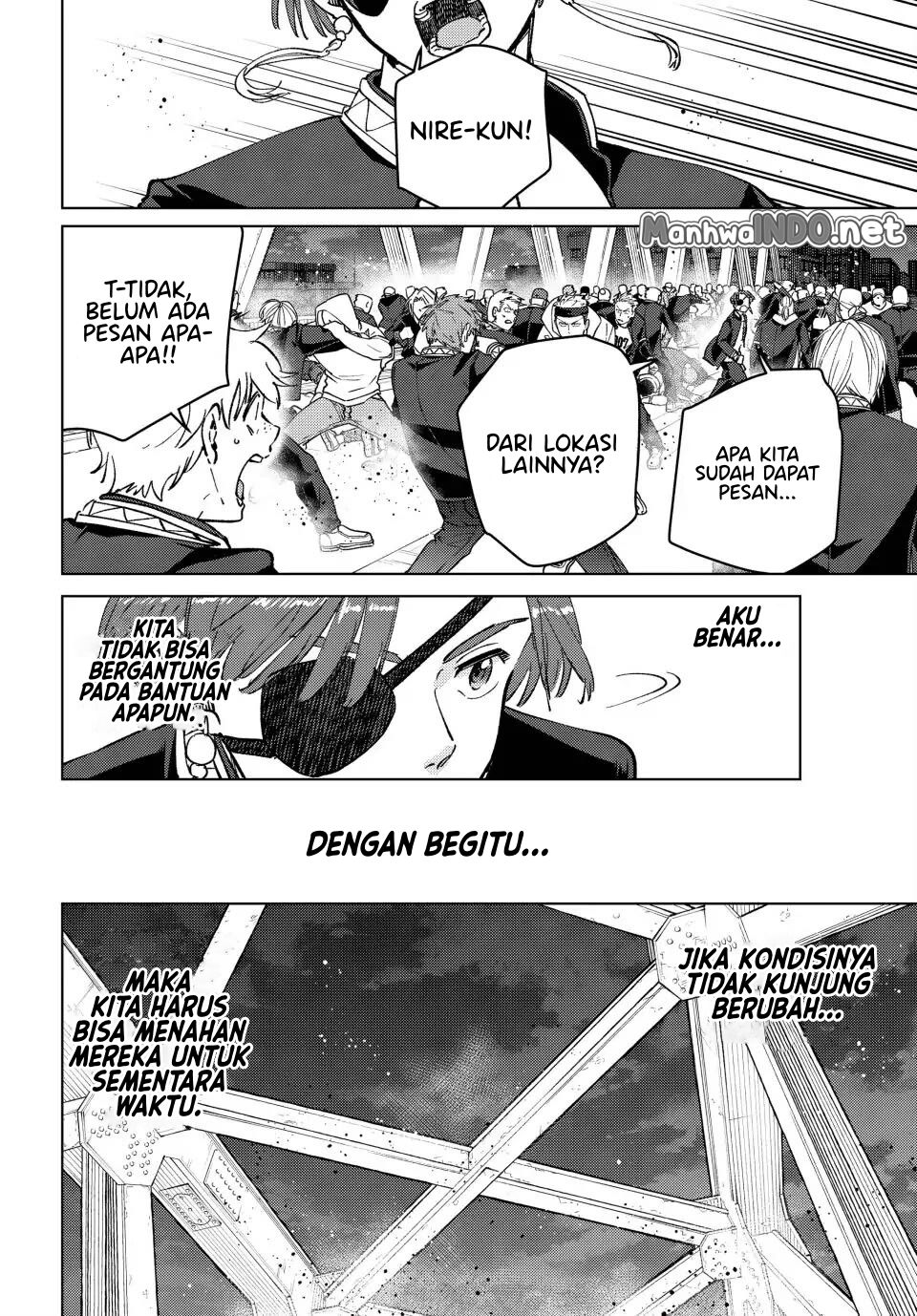 Wind Breaker (NII Satoru) Chapter 103 Gambar 17