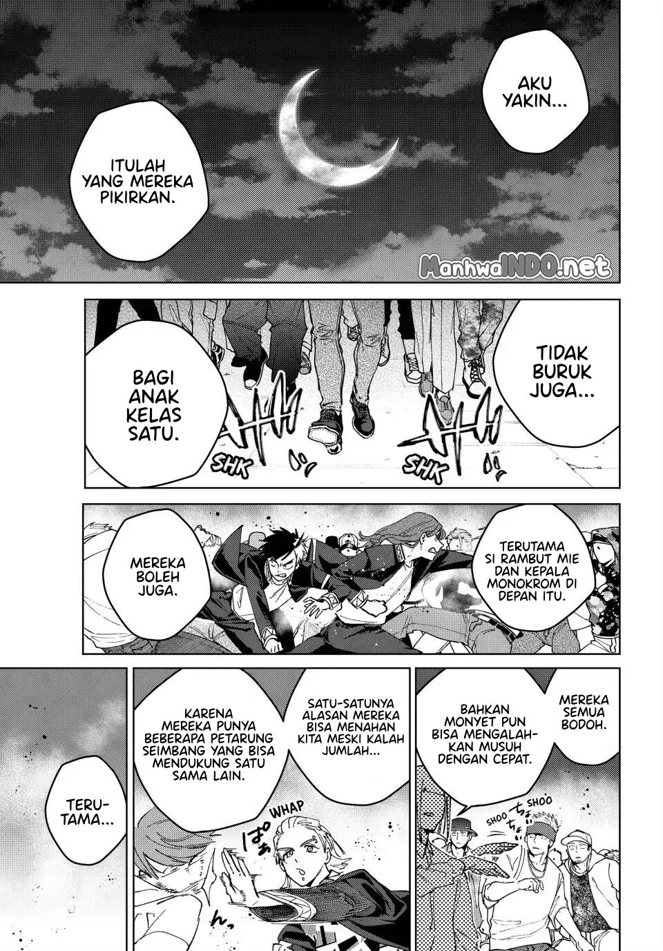 Wind Breaker (NII Satoru) Chapter 103 Gambar 18