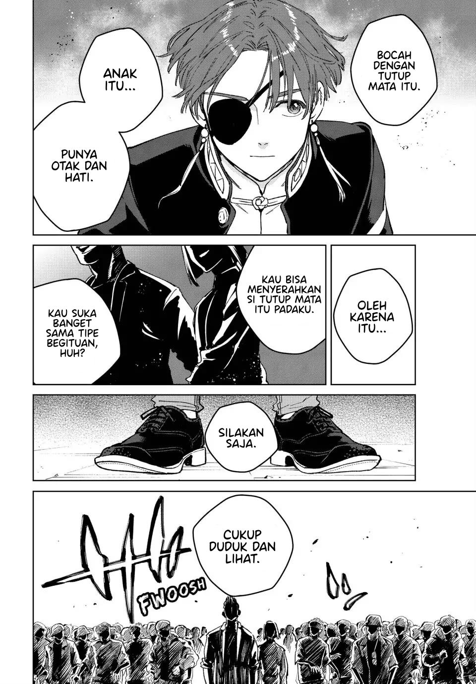 Wind Breaker (NII Satoru) Chapter 103 Gambar 19