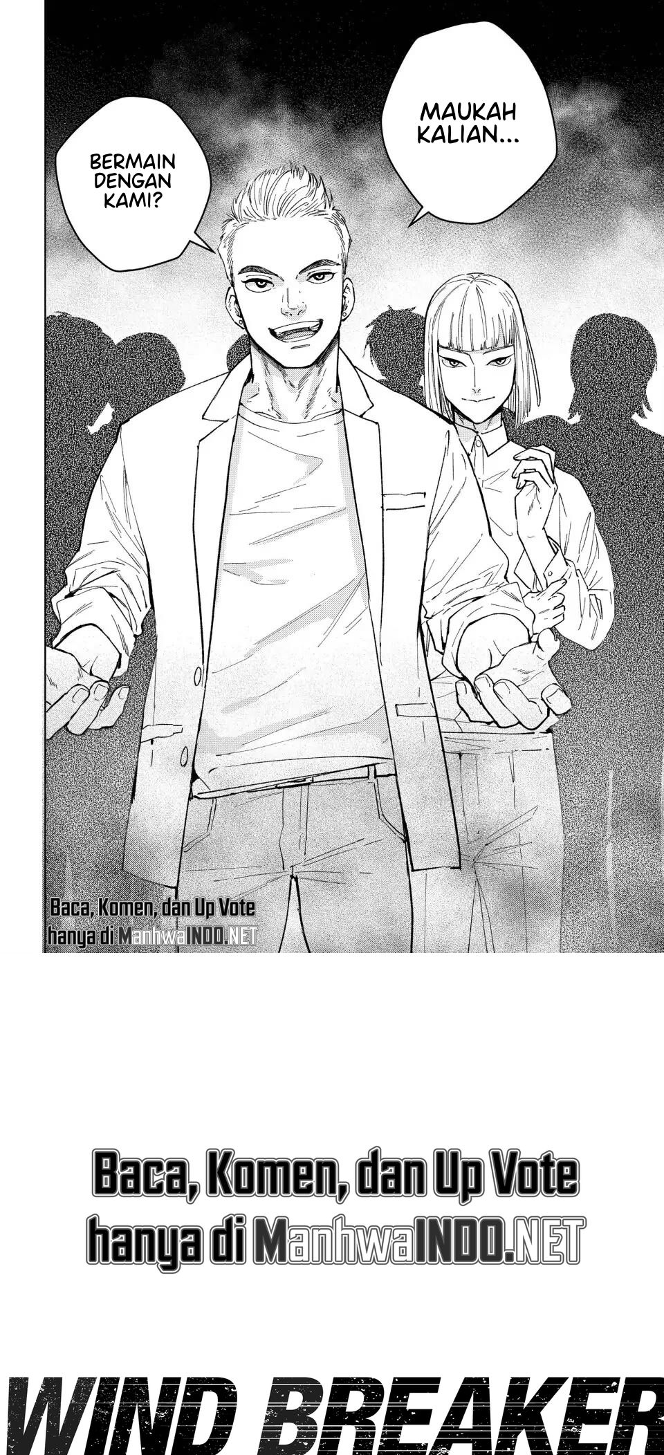 Wind Breaker (NII Satoru) Chapter 103 Gambar 21