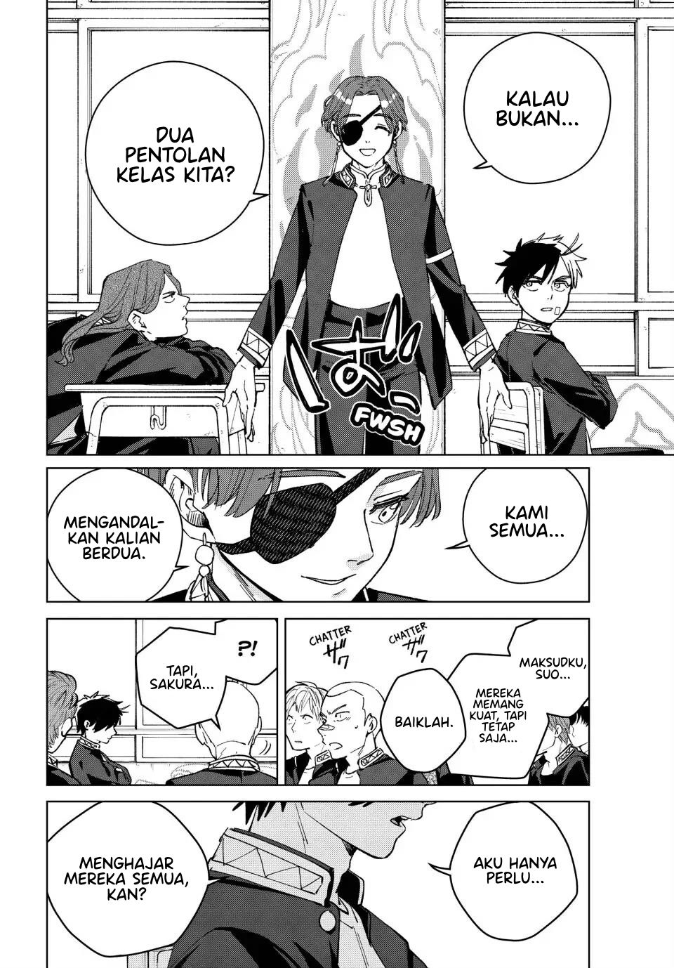 Wind Breaker (NII Satoru) Chapter 102 Gambar 13