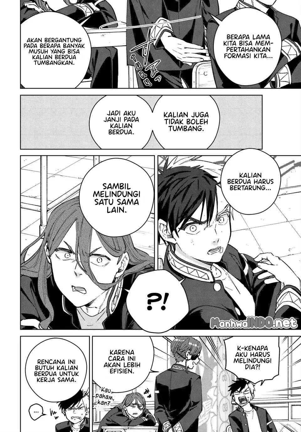 Wind Breaker (NII Satoru) Chapter 102 Gambar 15
