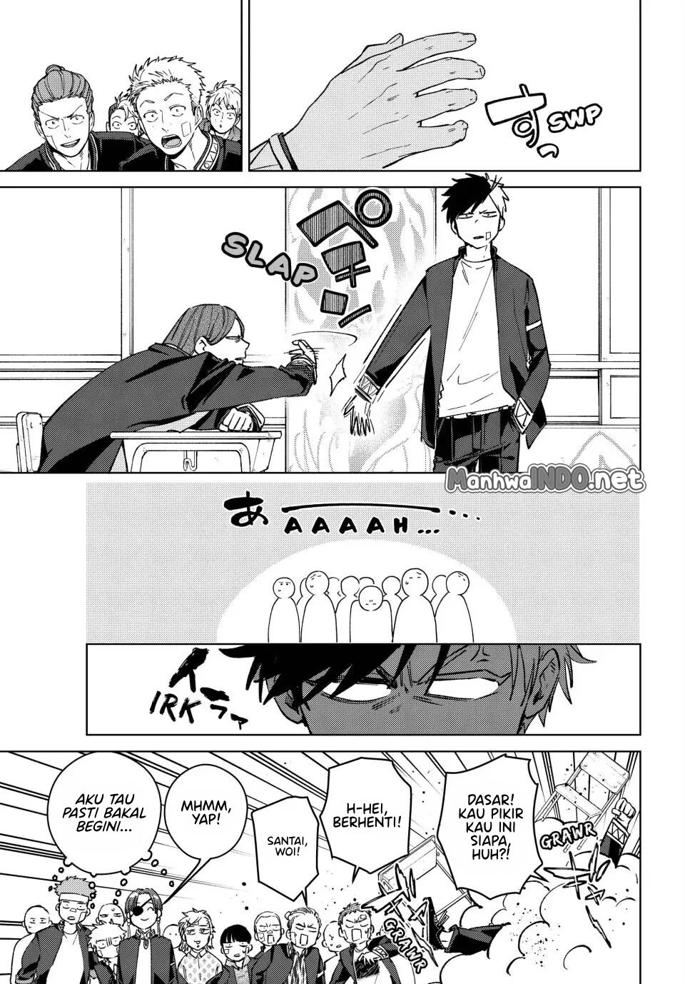 Wind Breaker (NII Satoru) Chapter 102 Gambar 18